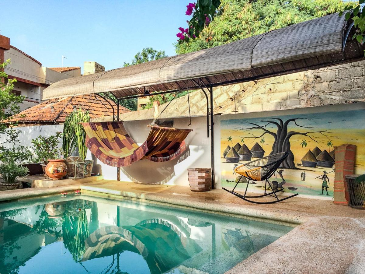 Keur Dofie Bed and Breakfast Toubab Dialaw Exteriör bild