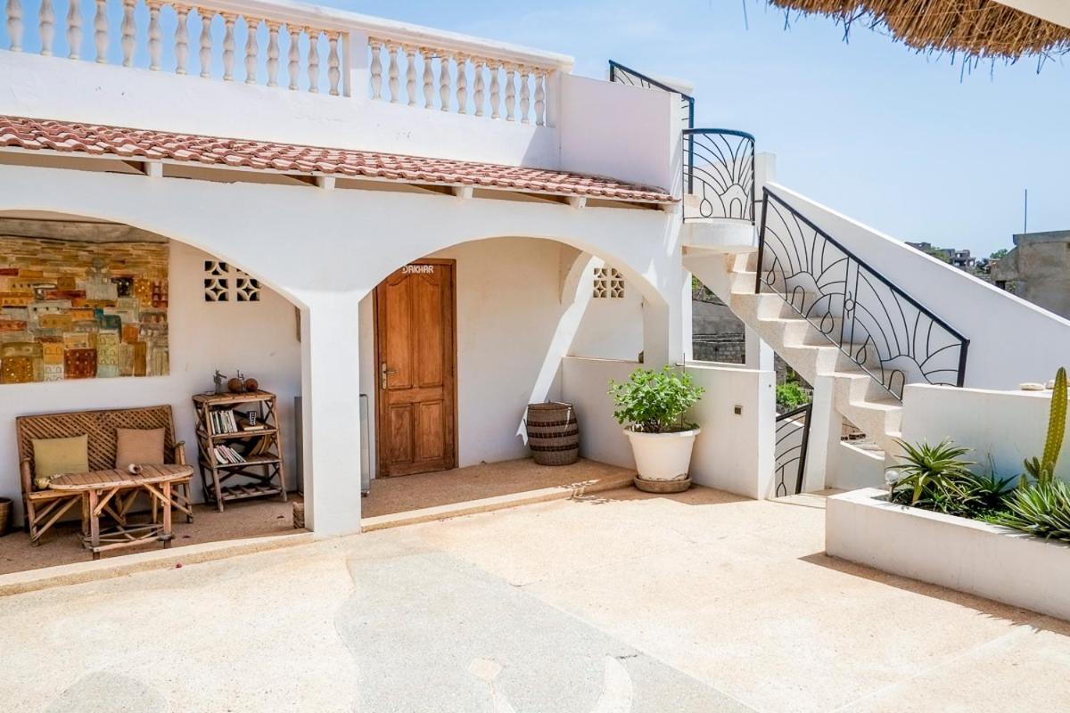 Keur Dofie Bed and Breakfast Toubab Dialaw Exteriör bild
