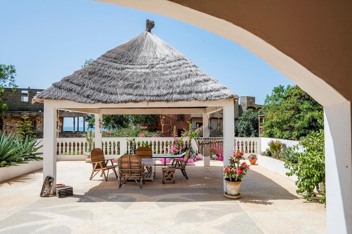 Keur Dofie Bed and Breakfast Toubab Dialaw Exteriör bild